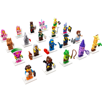 LEGO MINIFIGS LEGO MOVIE 2 Série complete de 20 minifig 2019
